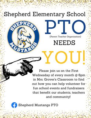 PTO Needs You